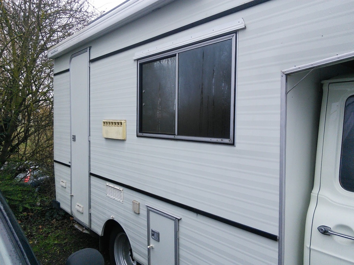 Ford MK2 2.5D TURBO CAMPING CAR AUTOSTAR TRANSIT  VINTAGE