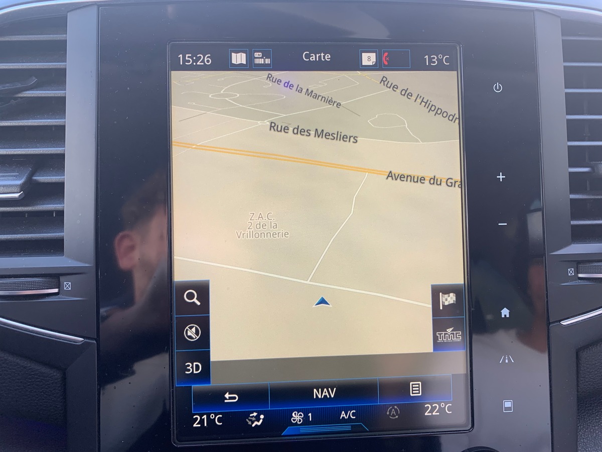 RENAULT Talisman Estate 160 | Intens | Caméra recul | Régulateur vitesse | Avertisseur angles morts