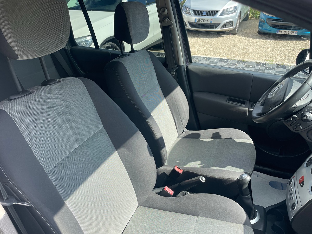 RENAULT Grand Modus 1.5 DCI 86CV RIEN A PREVOIR - COURROIE DE DISTRIBUTION OK - CLIMATISATION AUTO