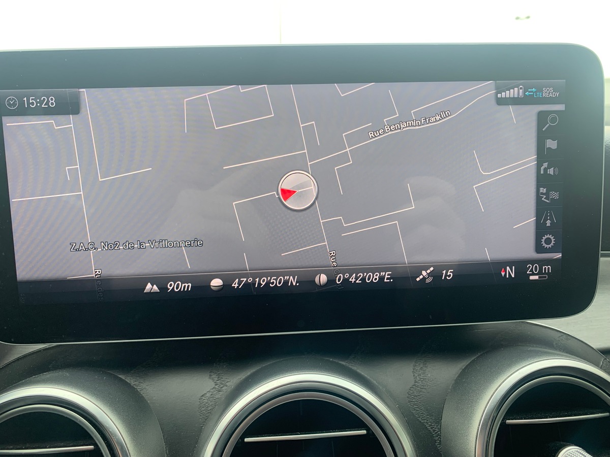 Mercedes-Benz Classe C IV (2) 200 Amg Line | 184 ch |  9G-TRONIC | Caméra recul | Sièges avant sport