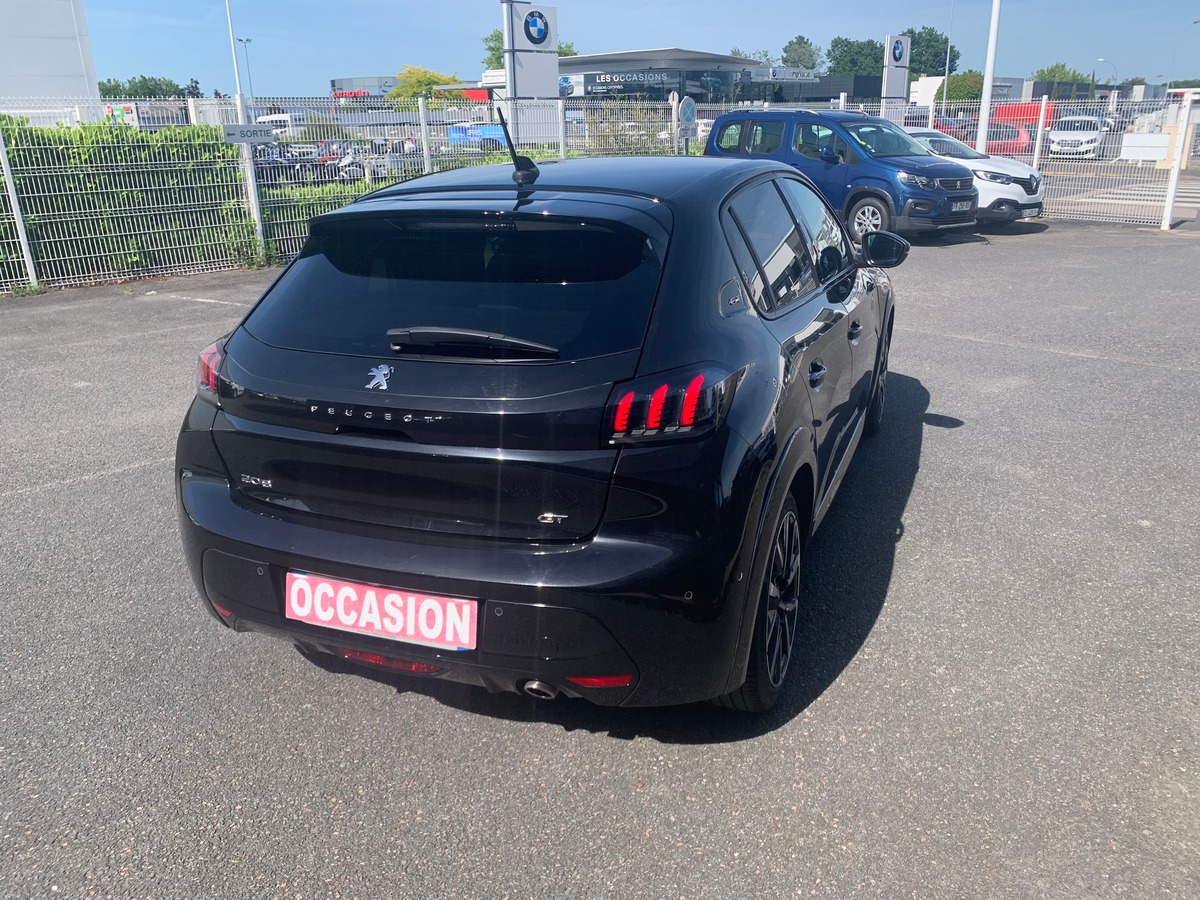 Peugeot 208 100 chevaux | GT | Apple car Play Android Auto | Caméra de recul | Régulateur vitesse