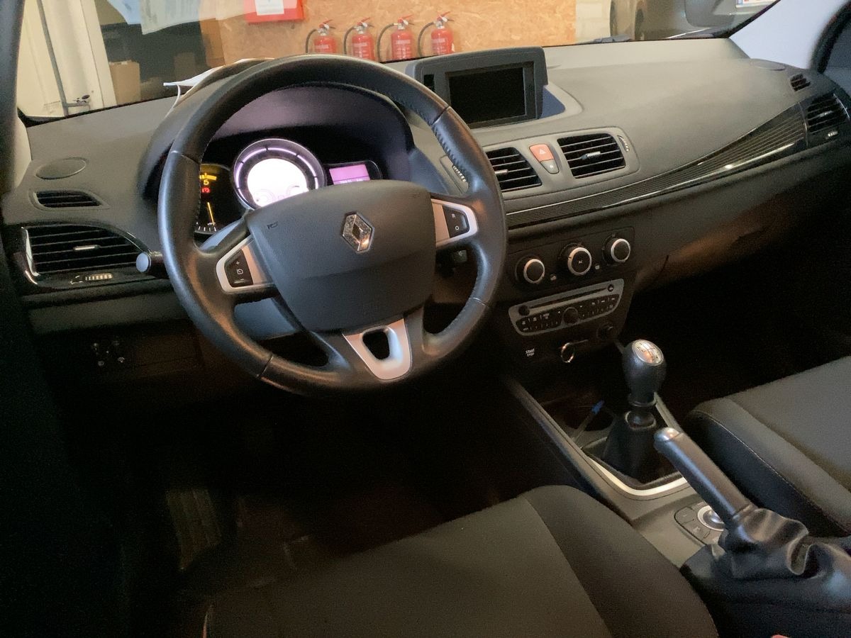 RENAULT Megane III 1.5 dCi 110