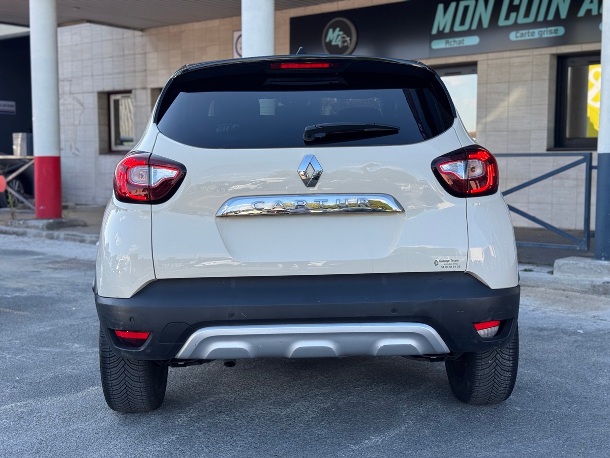 RENAULT Captur Intens 1.5 dCi 90ch EDC6 Phase 2