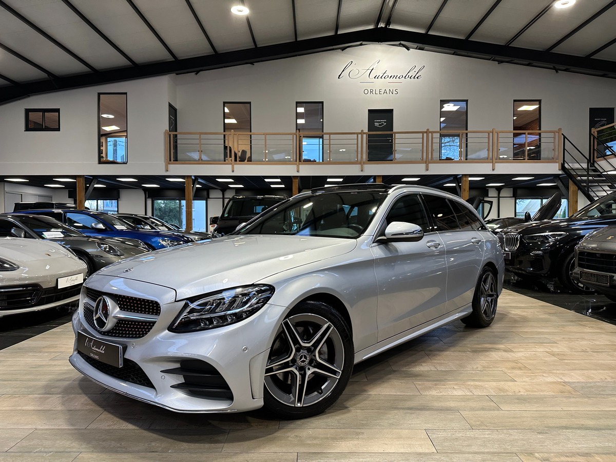 Mercedes-Benz Classe C Break 220 d 194 ch 9G-TRONIC 220d AMG LINE SW