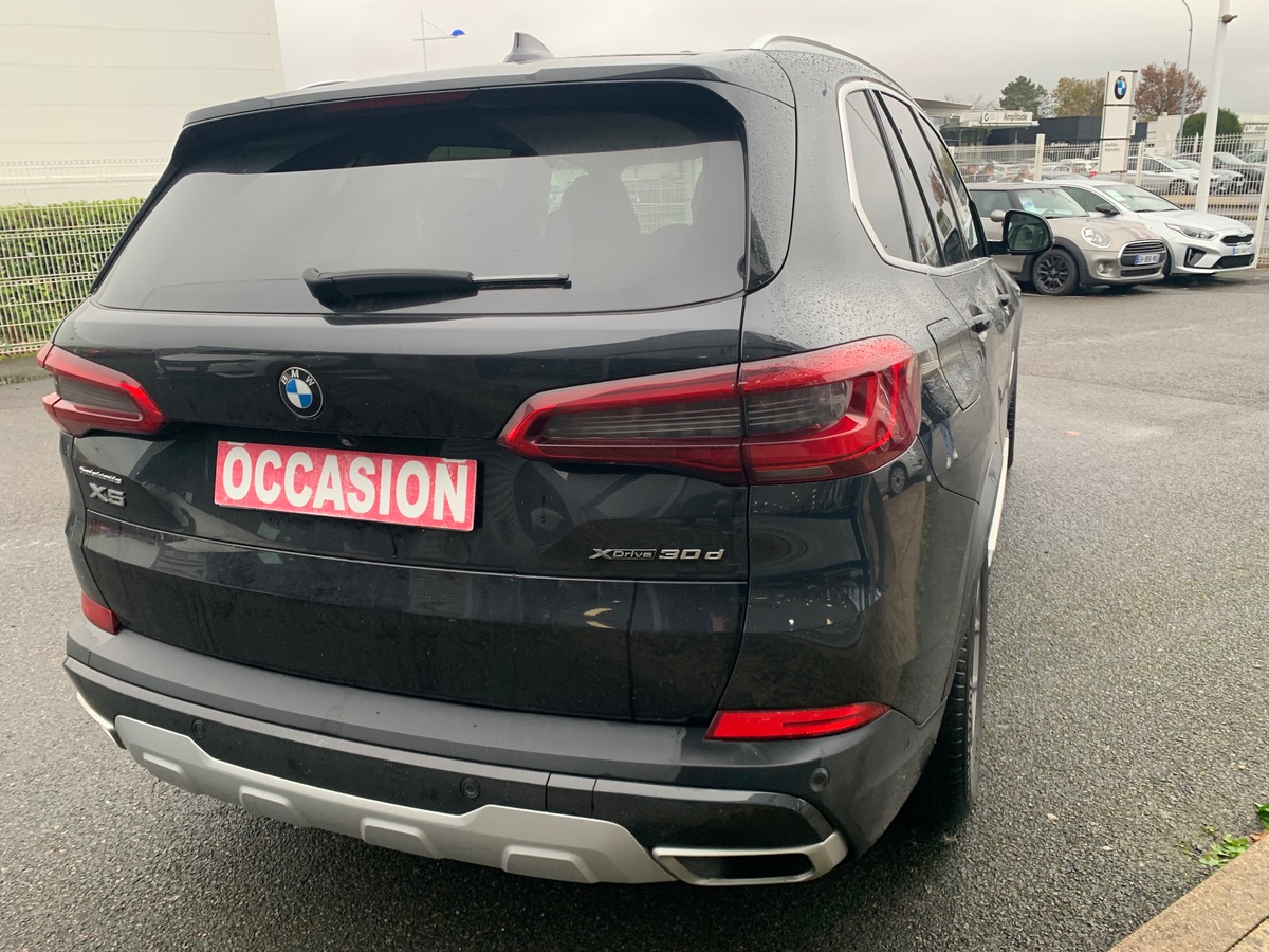 Bmw X5 265 ch | X-LINE | xDRIVE 30D | Hi-Fi Harman Kardon | Attelage électrique