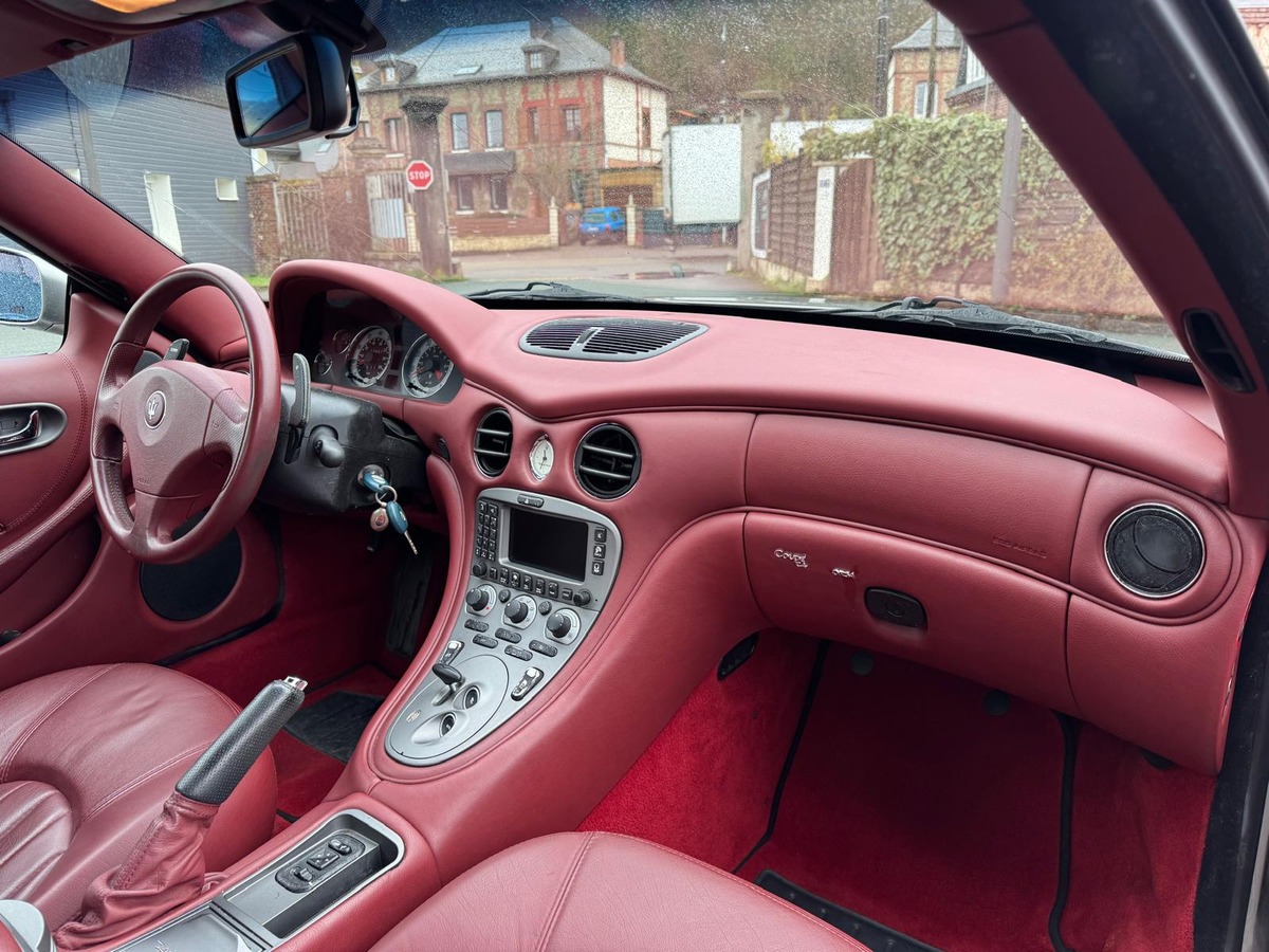 Maserati Coupe 4.2 V8 390cv Cambiocorsa - Française - Deuxième Main