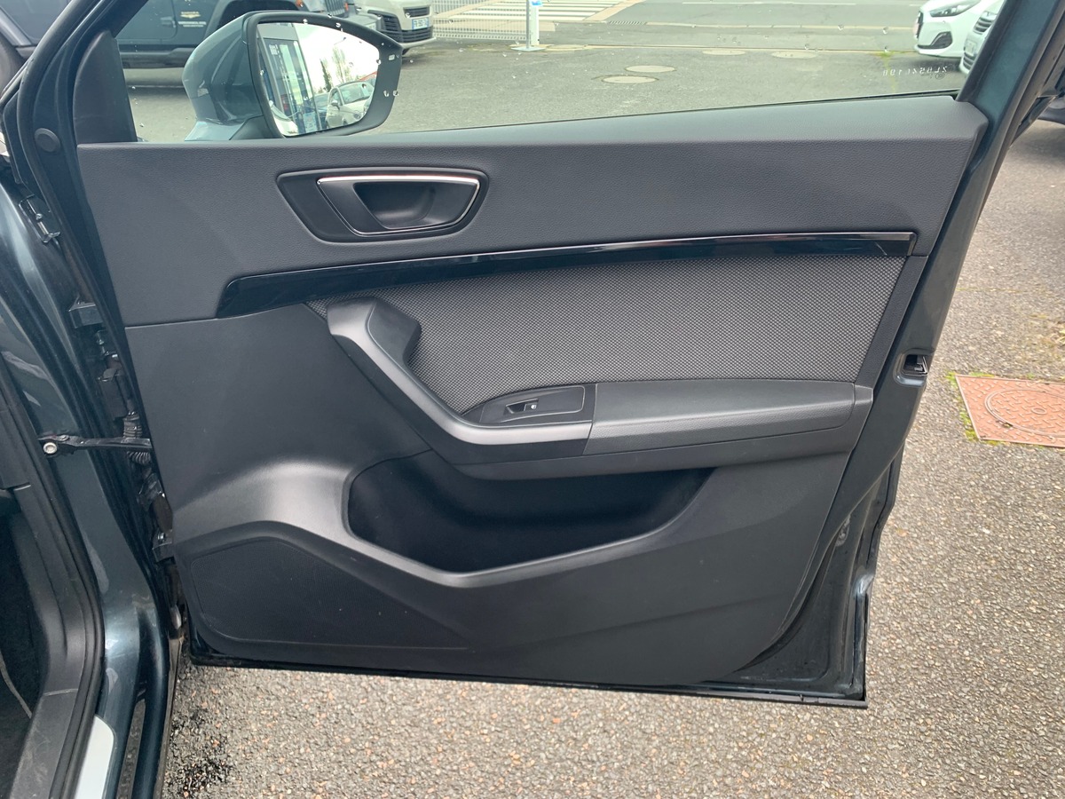 Seat Ateca 150 ch | XCELLENCE | Attelage électrique | Caméra recul | Coffre électrique | Phares LED