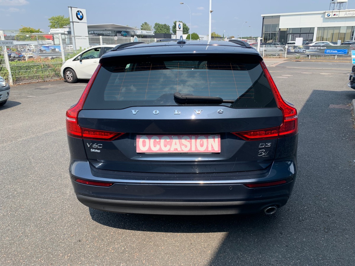Volvo V60 150 ch | Business Excecutive | Caméra recul | Apple car Play | Cuir | Régulateur vitesse