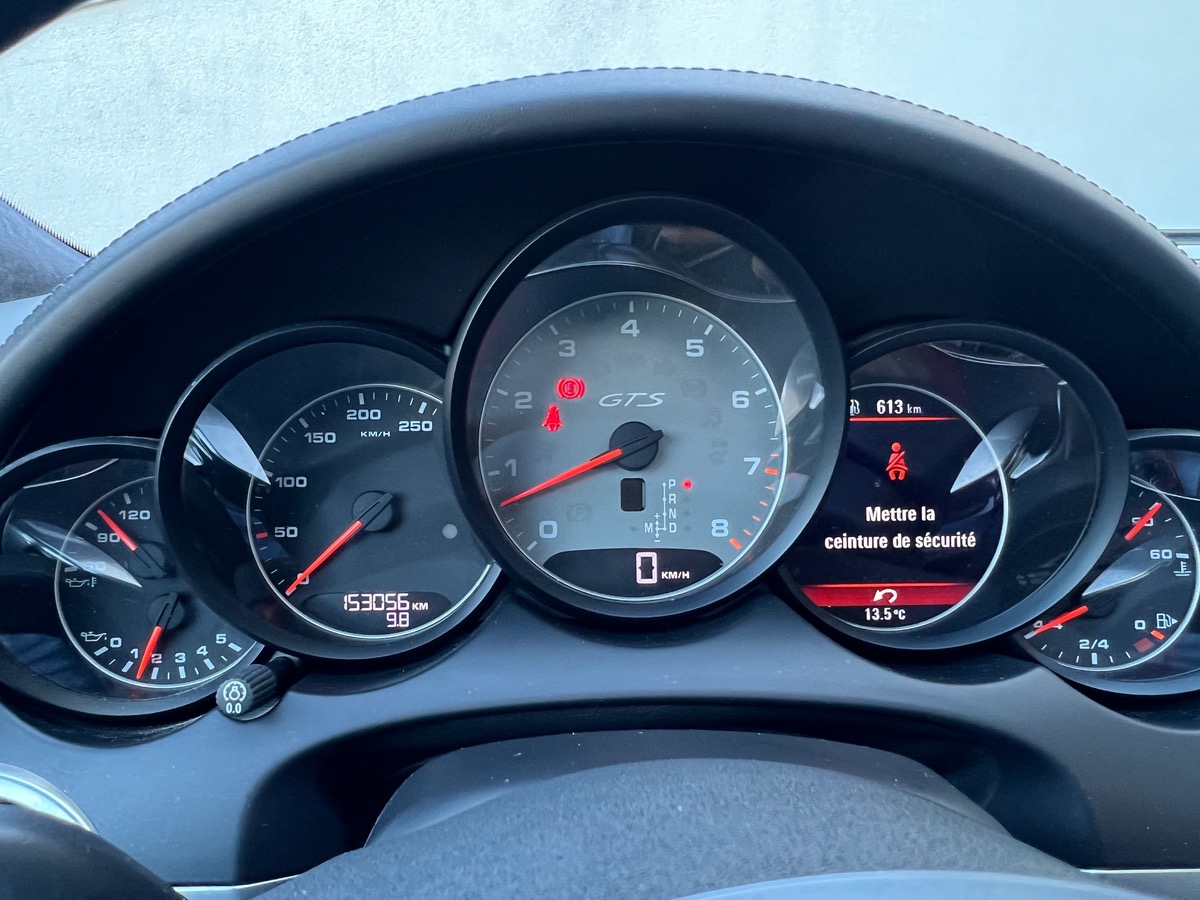 Porsche Cayenne GTS 4.8 V8 420 Tiptronic S