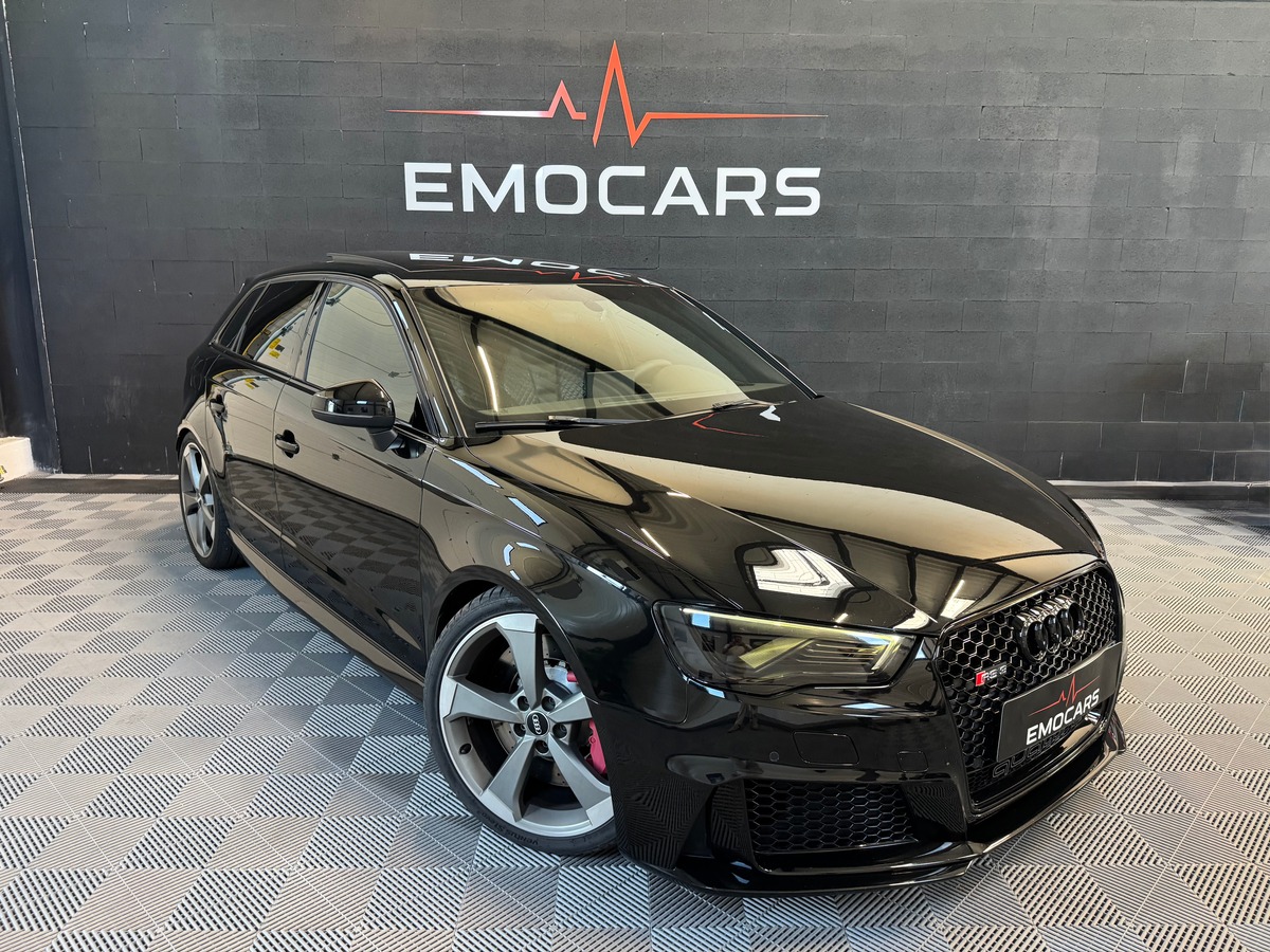Audi RS3 Sportback 2.5 TFSI 367 CH Quattro S Tronic
