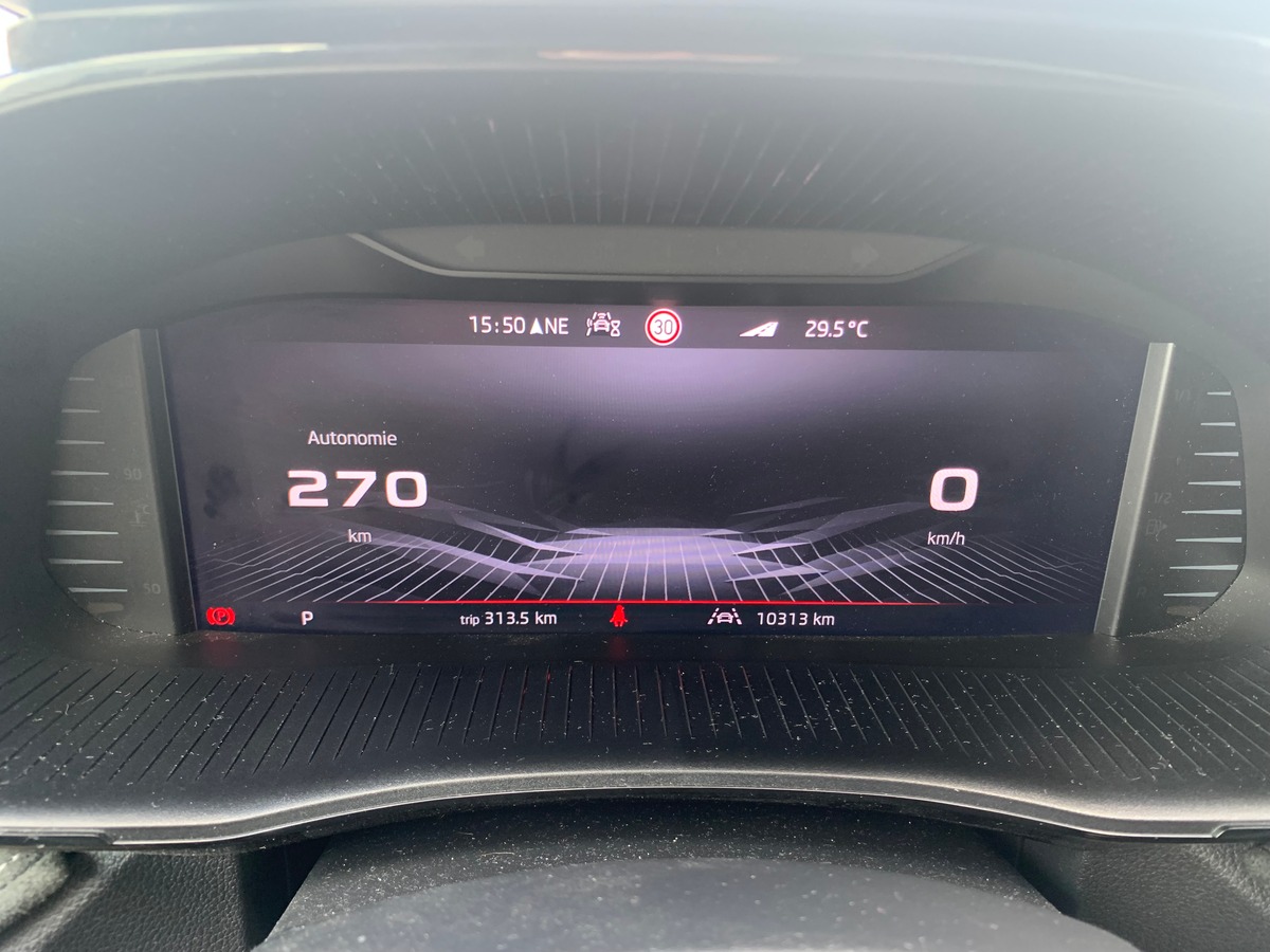 Skoda Fabia 116 chevaux | Monte carlo | Caméra de recul | GPS | Régulateur de vitesse | Roue secours