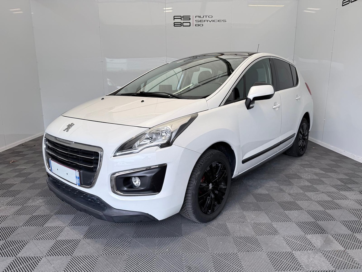 Peugeot 3008 2.0 BlueHdi 150  active