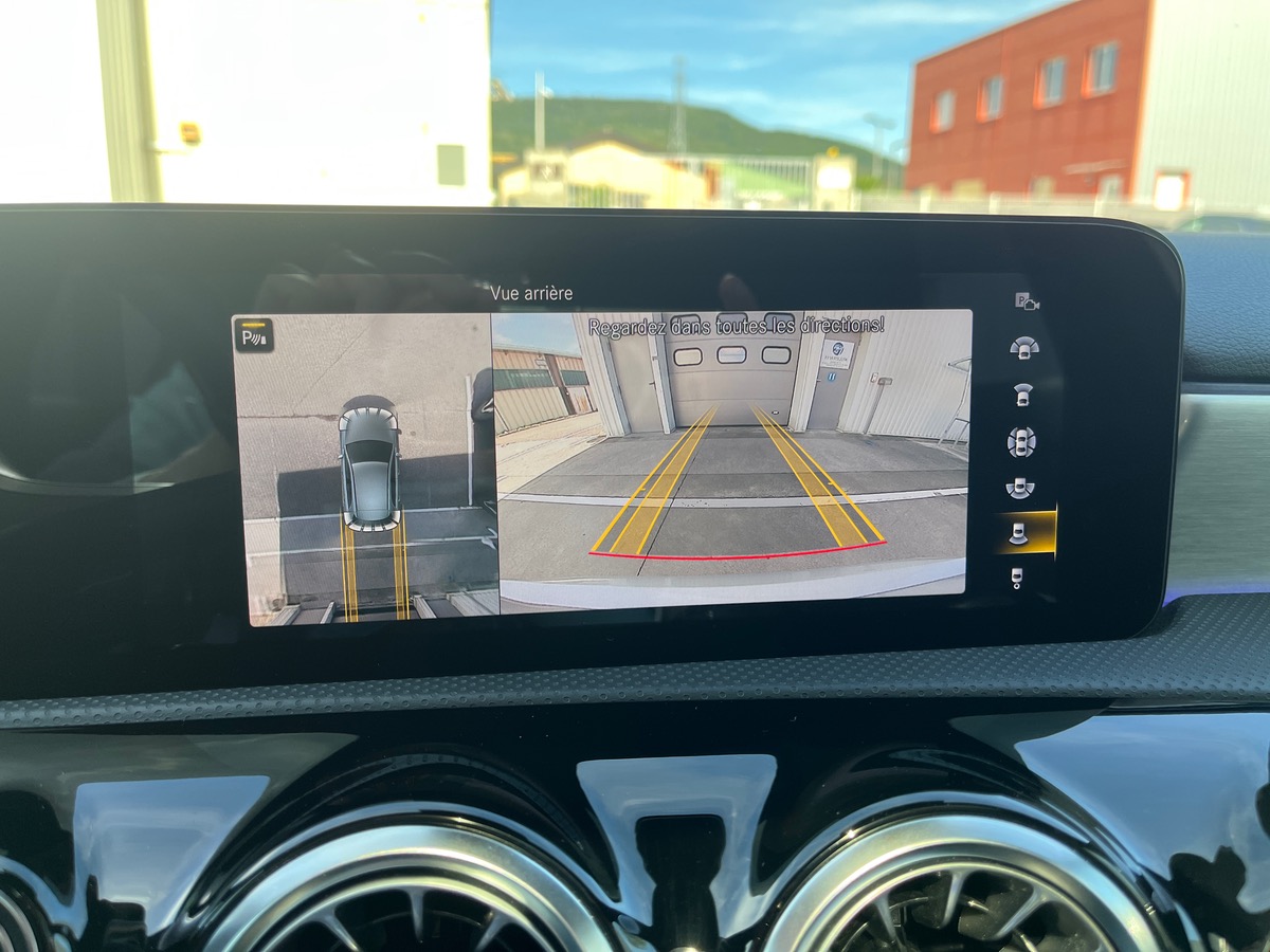 Mercedes-Benz Classe A 220 190ch 4Matic  AMG Line 7G-DCT, Suivi complet Mercedes, TO, Caméra 360°