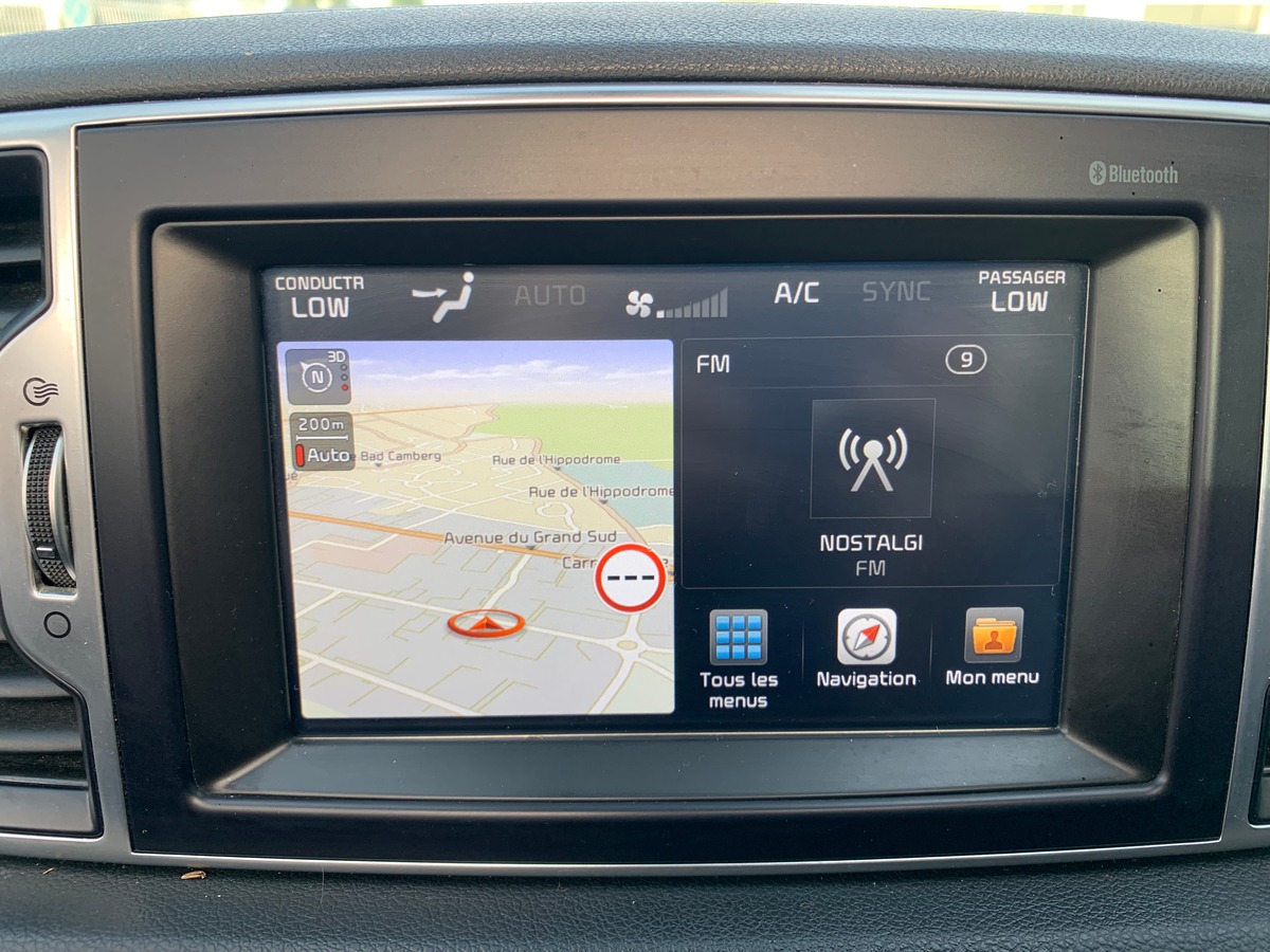 Kia Sportage 141 | GT LINE | Toit ouvrant panoramique | Caméra de recul | GPS | Régulateur vitesse