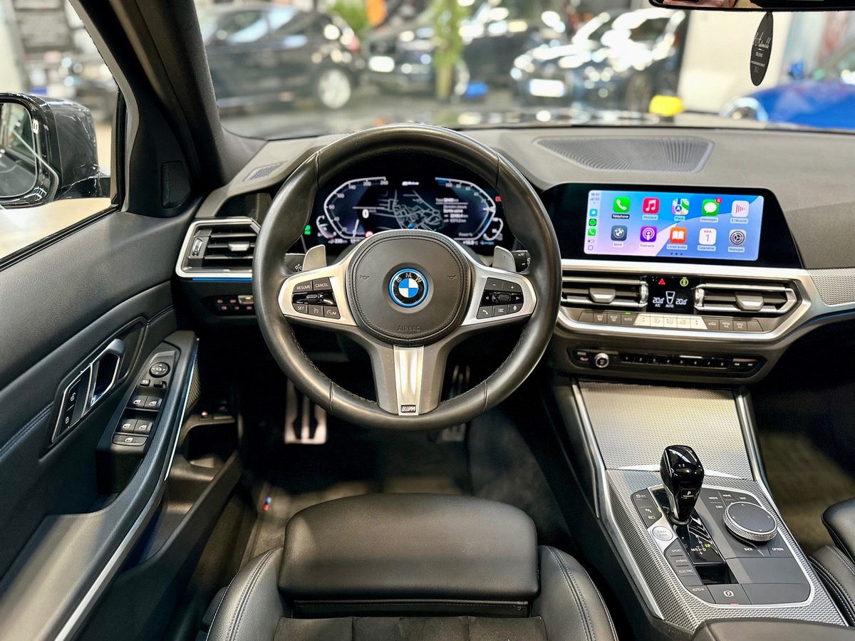 Bmw Série 3 Touring (G21) 2.0 330E 292 M Sport BVA8 TO / CAM / TVA i