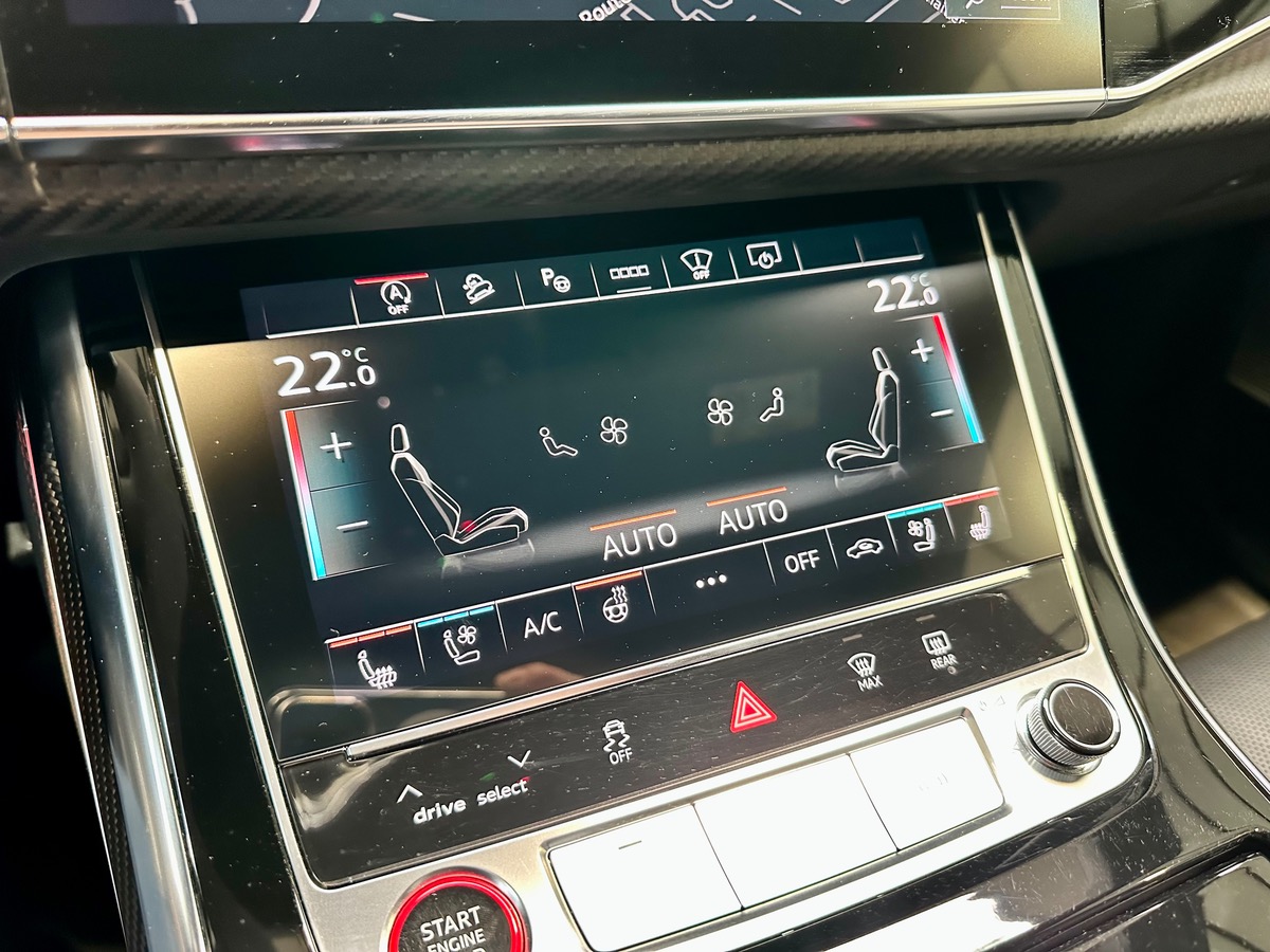 Audi RS Q8 4.0 TFSI 600 Quattro Tiptronic 8 Français u