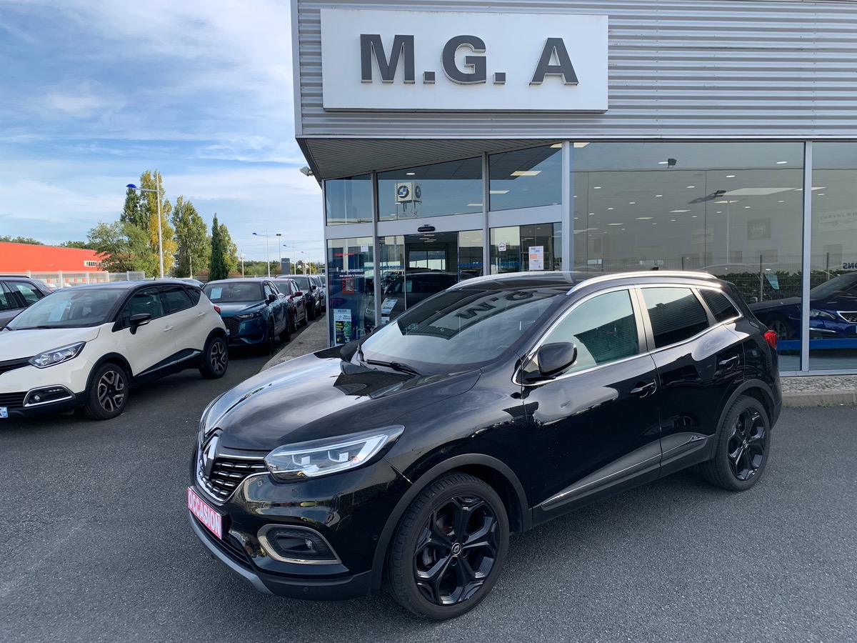 RENAULT Kadjar 160 ch | Black Edition | Caméra de Recul | Avertisseur Angles Mort | Apple Car Play