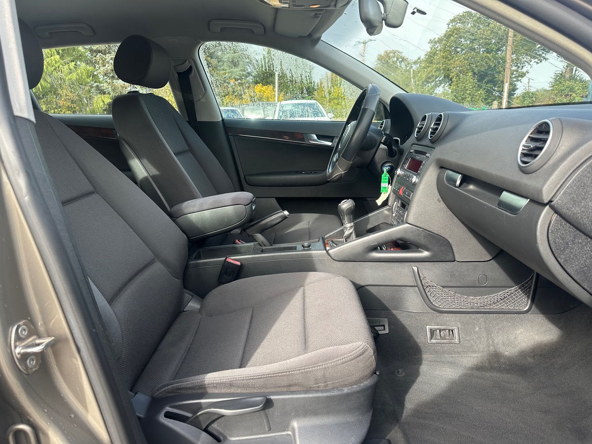 Audi A3 2.0 TDI 140CV
