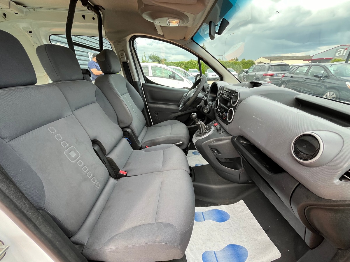 Citroën Berlingo Utilitaire Phase 2 1.6 Blue HDi 100 CH