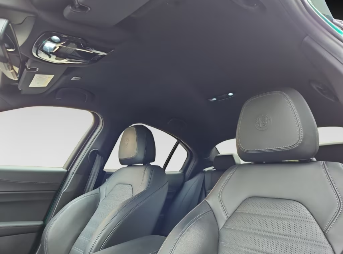 Alfa Romeo Giulia 2.9 V6 510ch Quadrifoglio AT8 Verde Montréal Harman-Kardon