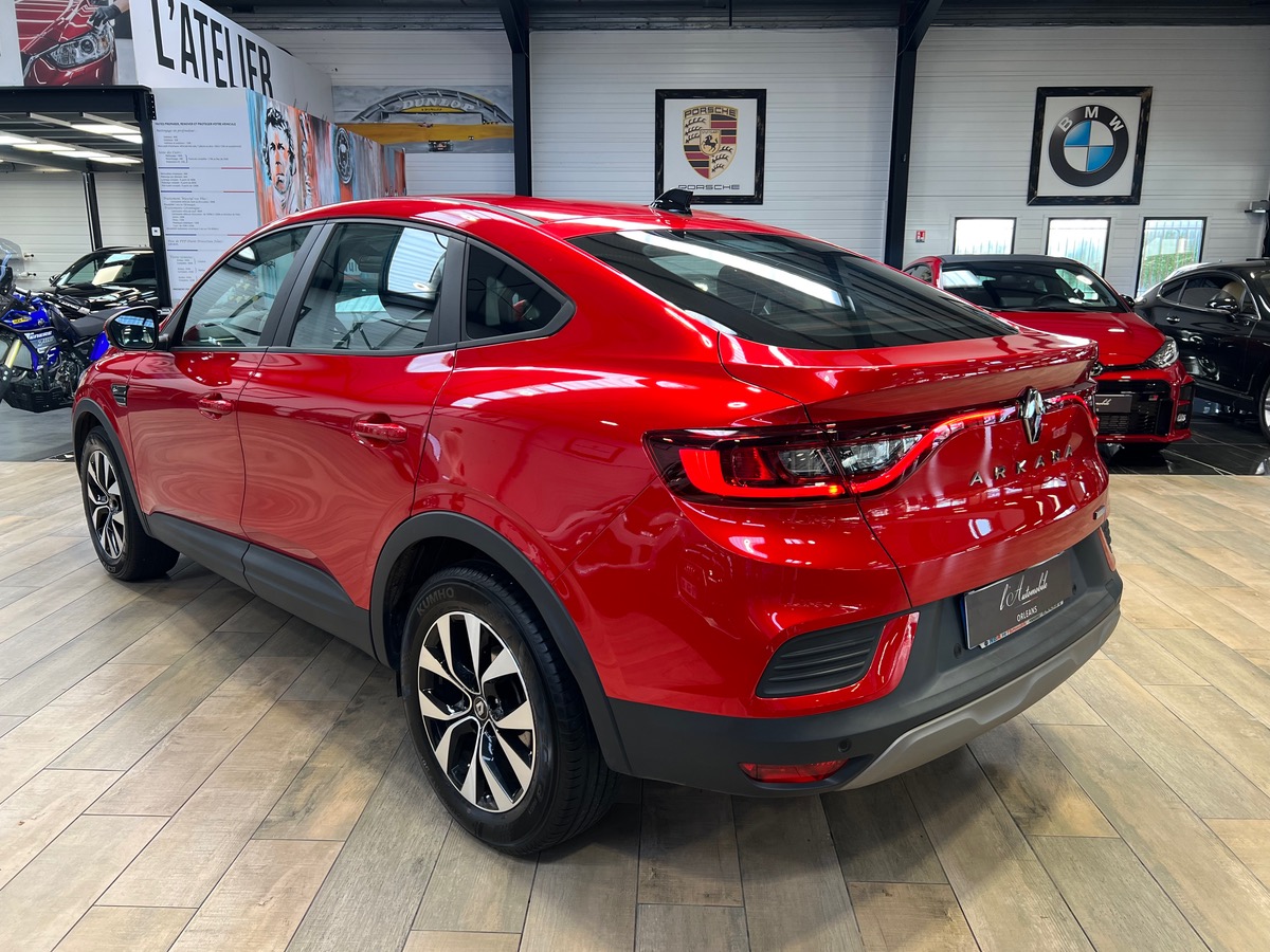 RENAULT Arkana HYBRID 1.6 E-TECH 145 cv INTENS EDC 22 ROUGE FLAMME