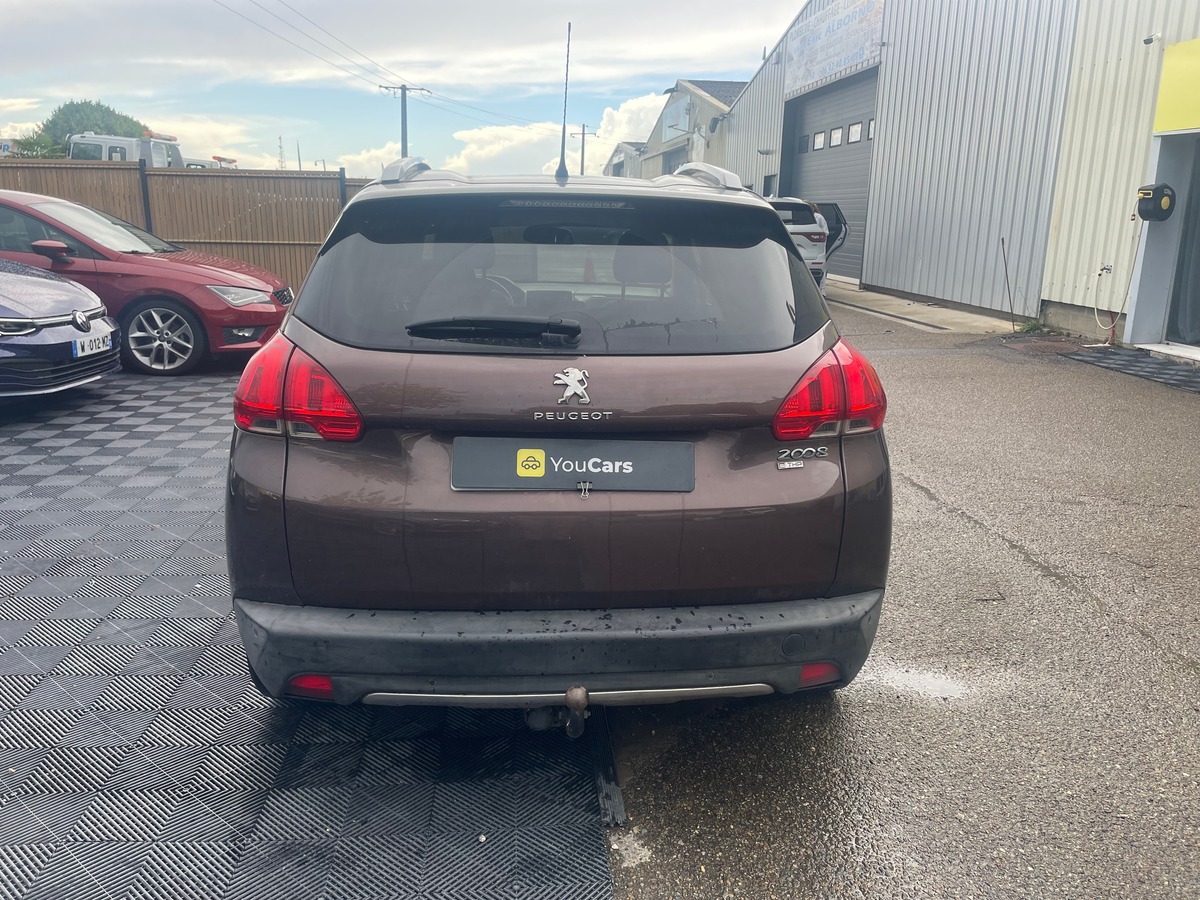 Peugeot 2008 110 cv TOIT PANORAMIQUE - SIEGE CHAUFFANT -  CLIMATISATION AUTO - RADAR DE RECUL