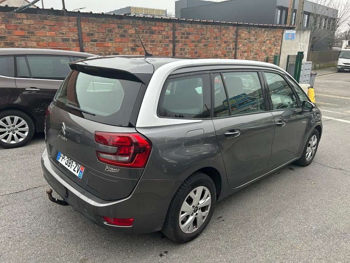 Citroën Grand C4 Picasso 1.6 BLeuHDI 120 CV 7 places 4XCB