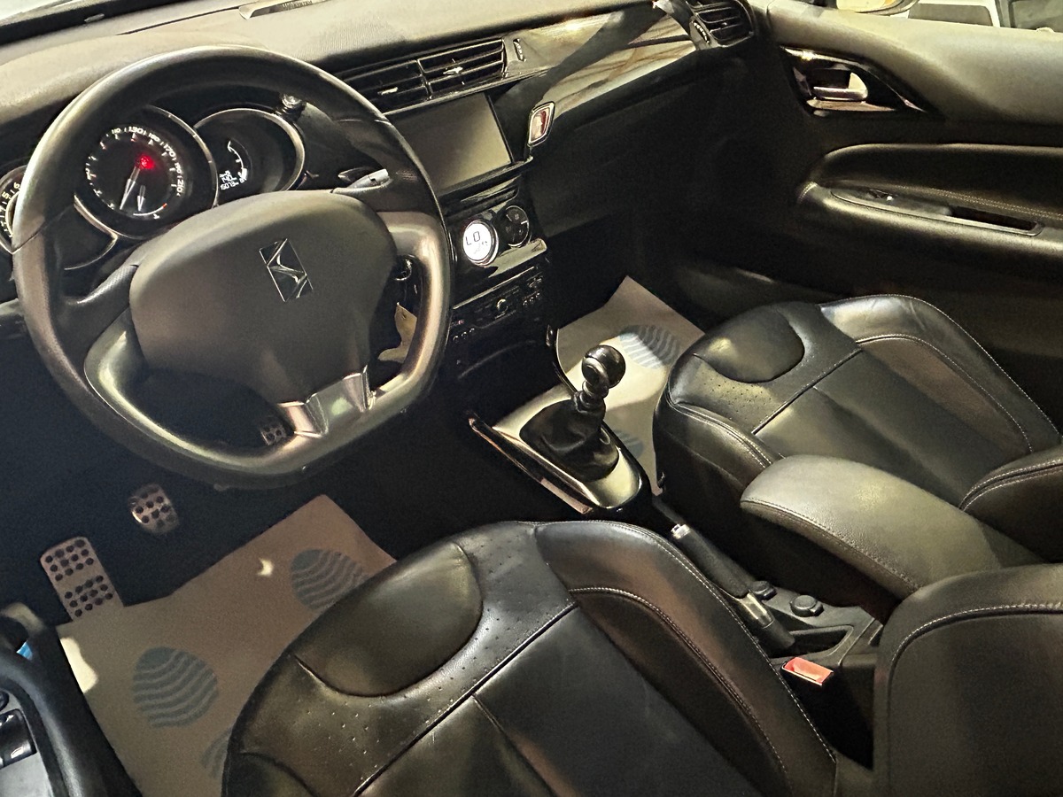Citroën DS3 1.6 THP SportChic / Moteur a chaine / Vidange Ok