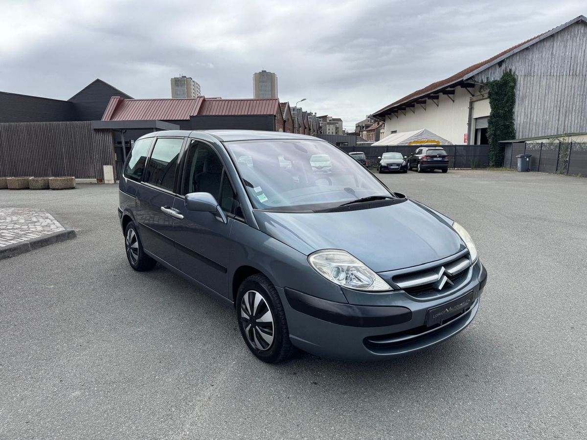Citroën C8 2.0 HDI 120- 7 Places- Distribution neuve