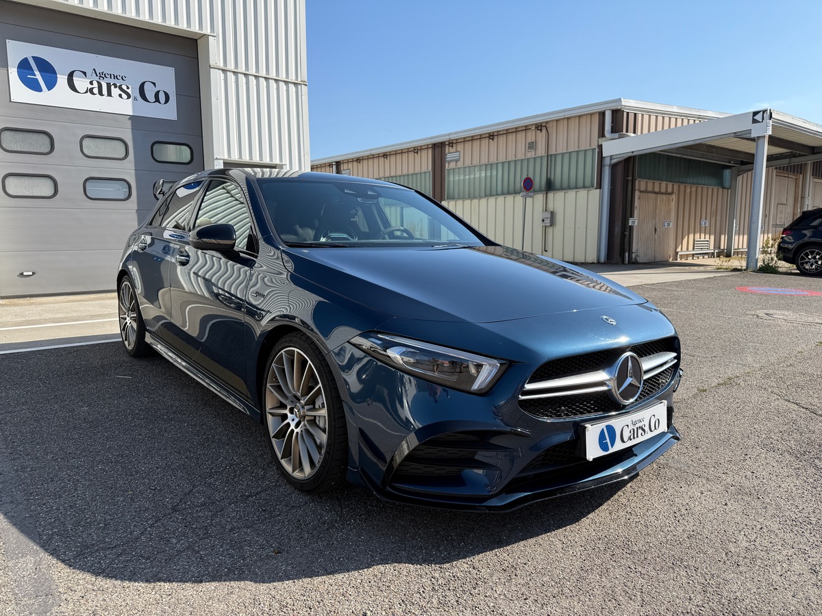 Mercedes-Benz Classe A 35 AMG 2.0 4MATIC 7G-DCT 306cv EDITION ONE, Contrat d'entretien 2 ans inclu
