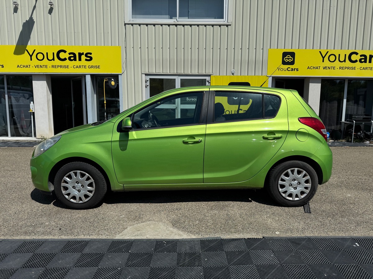 Hyundai i20 5 Portes 1.2 i 16V 78 cv - CLIMATISATION - RIEN A PREVOIR - MOTEUR A CHAINE
