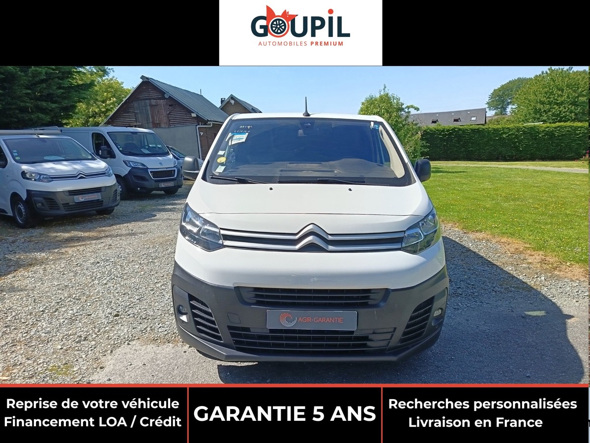 Citroën Jumpy 1.5 BLUEHDI 120 CH CITY VAN XS BVM6 GTIE 6 MOIS