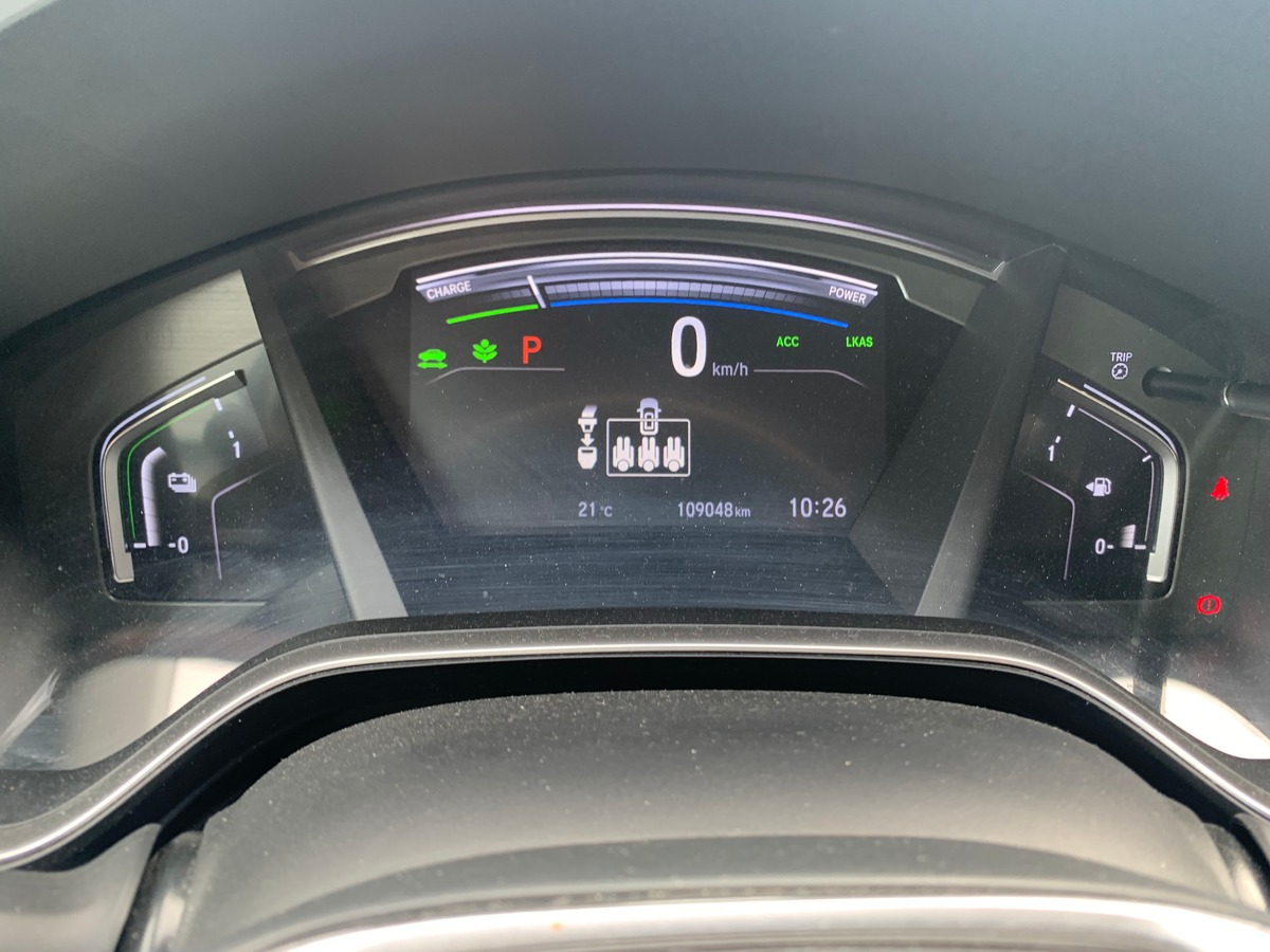 Honda CR-V 184 chevaux | Elegance 2WD | Hybrid | Caméra de recul | GPS | Régulateur de vitesse