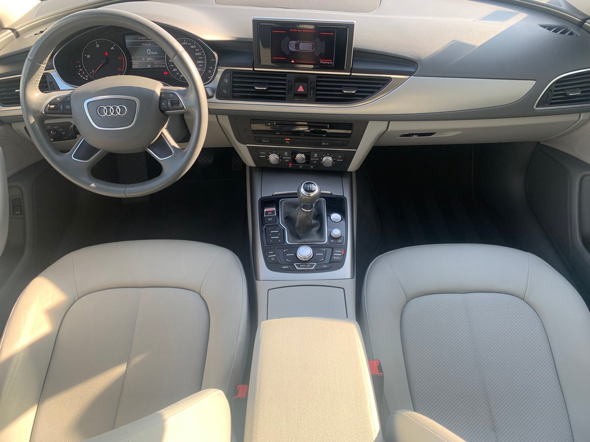 Audi A6 Avant 190 ch | Ambiente | Régulateur de vitesse | Radar de stationnement avant arriére | GPS