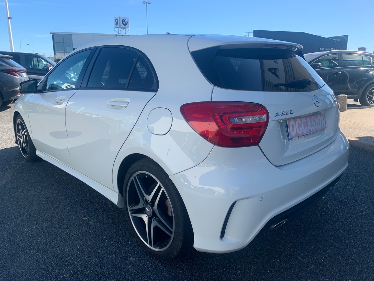 Mercedes-Benz Classe A 136 ch | Fascination | Toit ouvrant | Caméra de recul | Régulateur de vitesse
