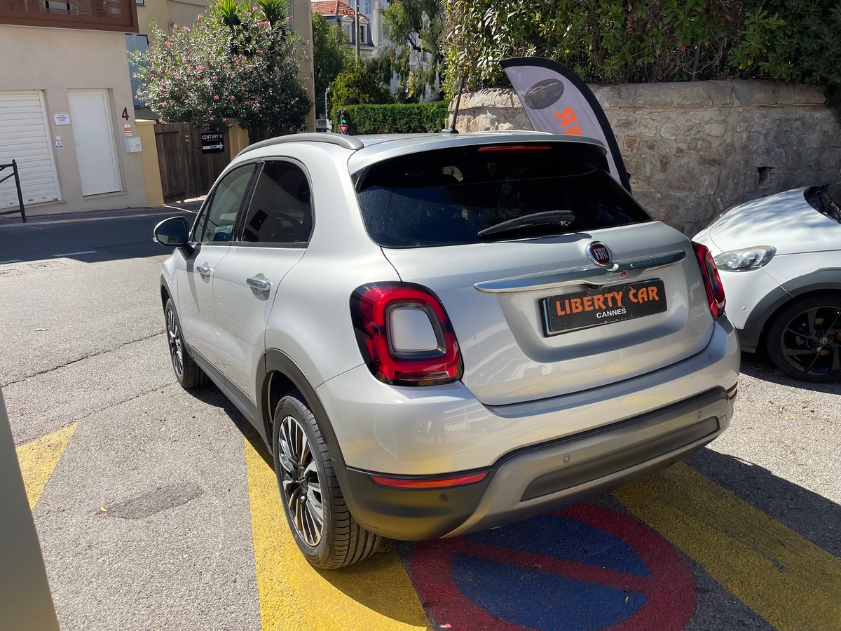 Fiat 500X 1.3T 150 CV Phase 2/ CarPlay / Caméra / Intérieur Cuir/ Boite Auto