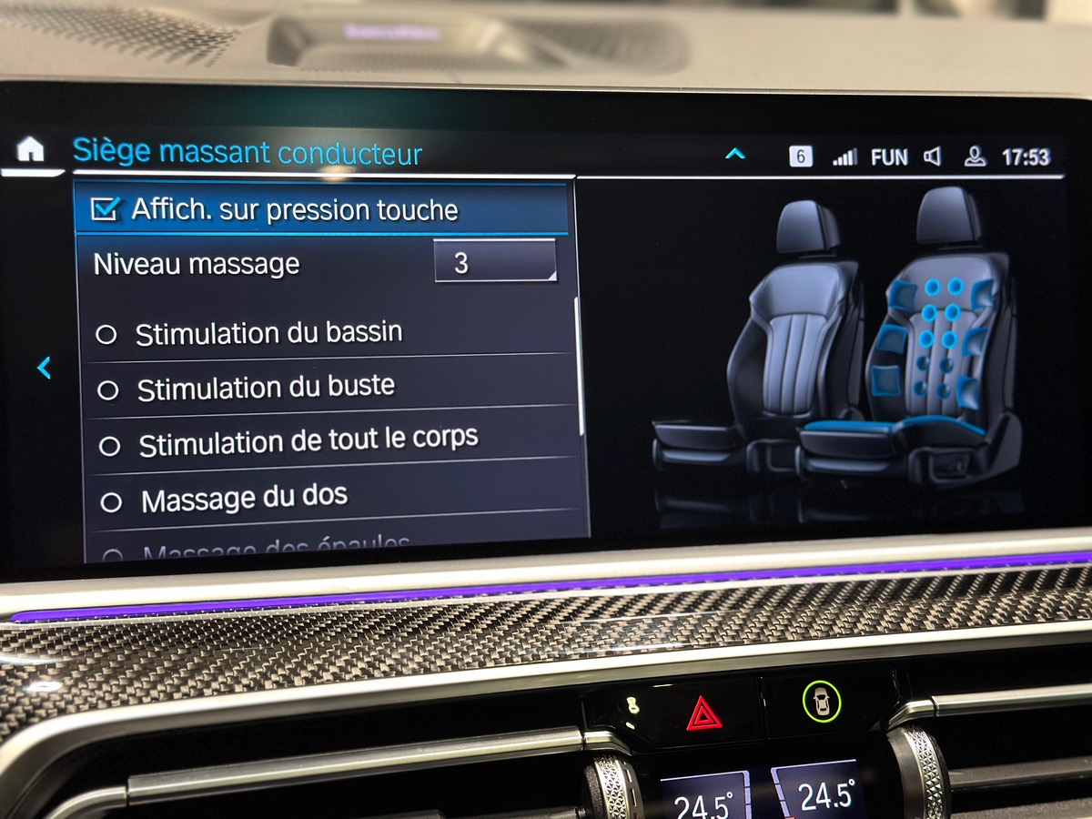 Bmw X5 xDrive45e 394 ch BVA8 M Sport - FULL OPTIONS CATALOGUE