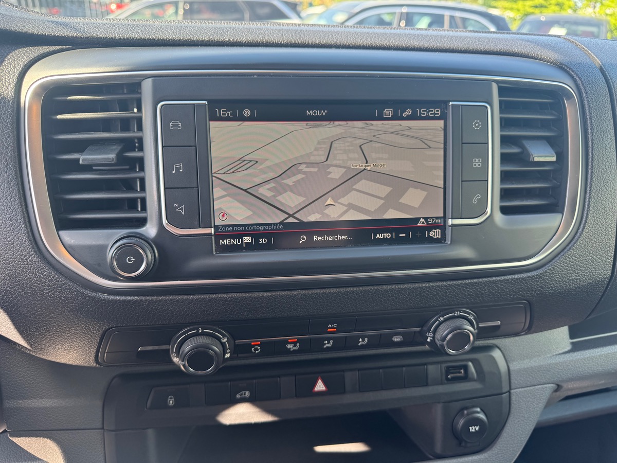 Citroën Jumpy 2.0 BHDI 145CH GRIPP CONTROL + 2 PORTES LATERALES / PRIX TTC