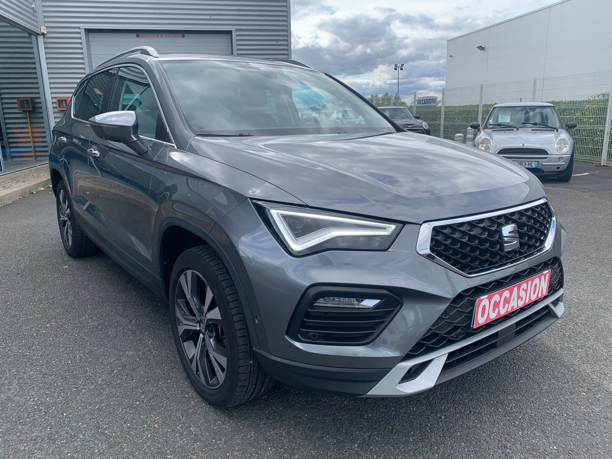 Seat Ateca 115 | Copa | Apple car play | Caméra recul | Régulateur vitesse | GARANTIE CONSTRUCTEUR