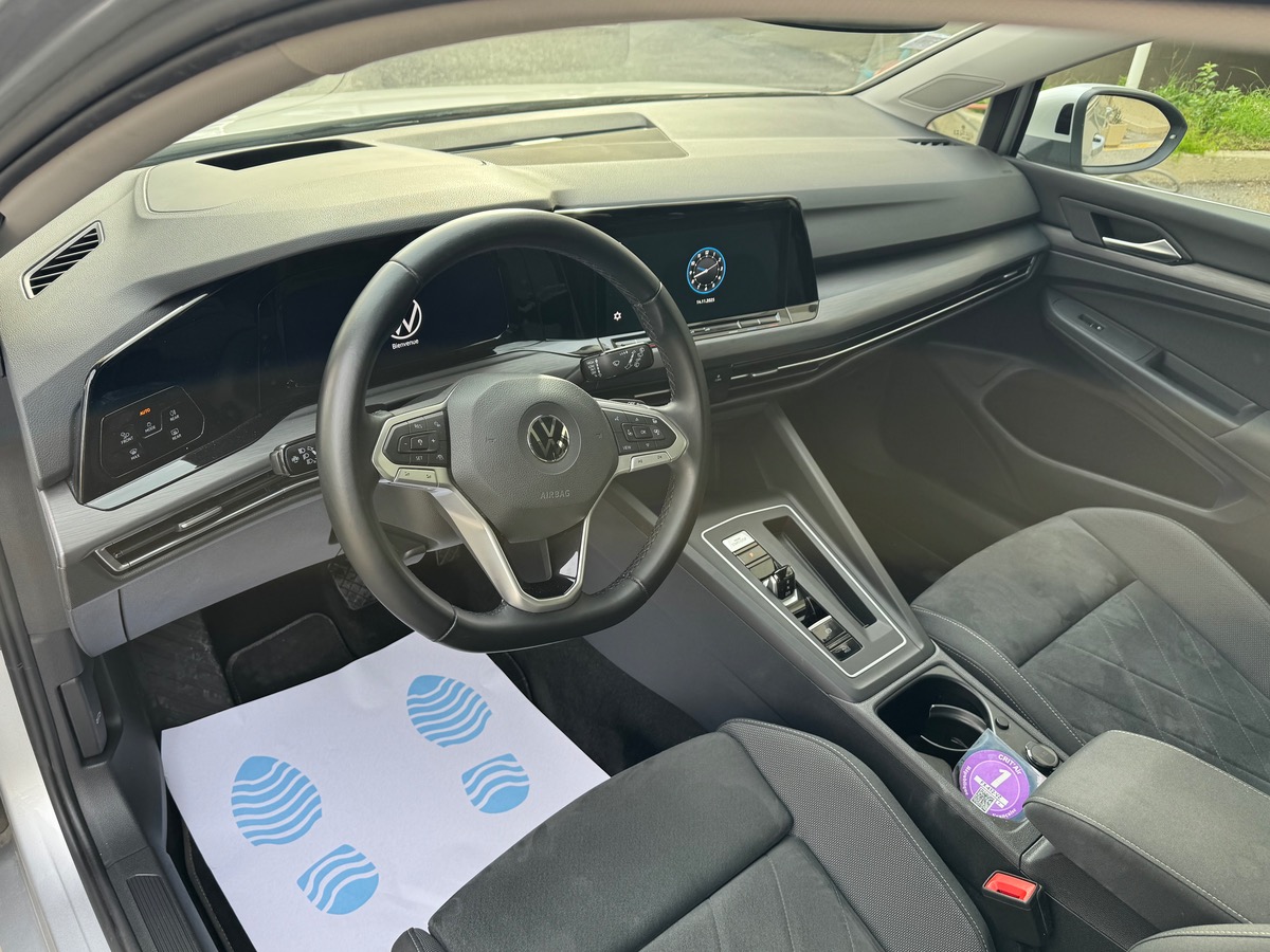 Volkswagen Golf 8 1.5 TSI MILD HYBRID 150 DSG7 STYLE 1ST