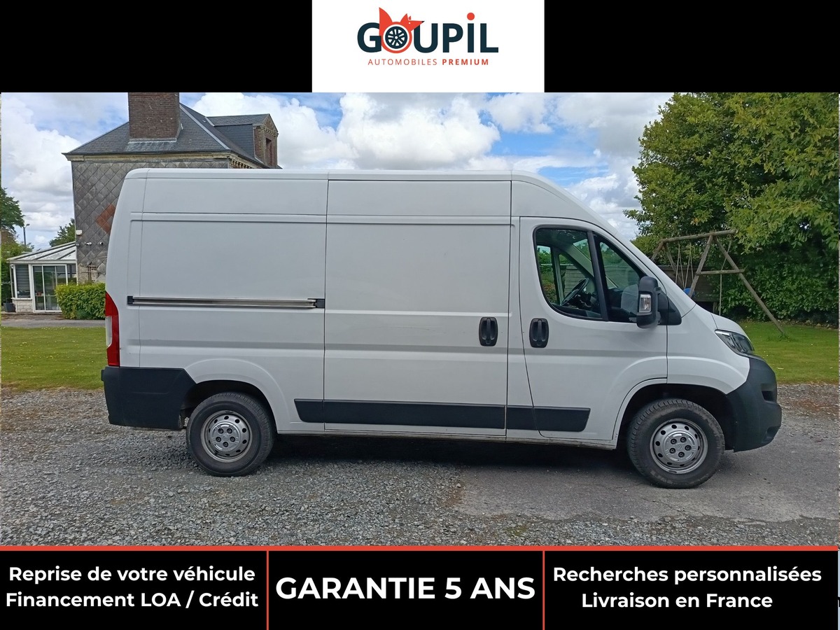 Citroën Jumper 2.2 BLUEHDI 140 CH L2H2 CONTROL GTIE 6 MOIS