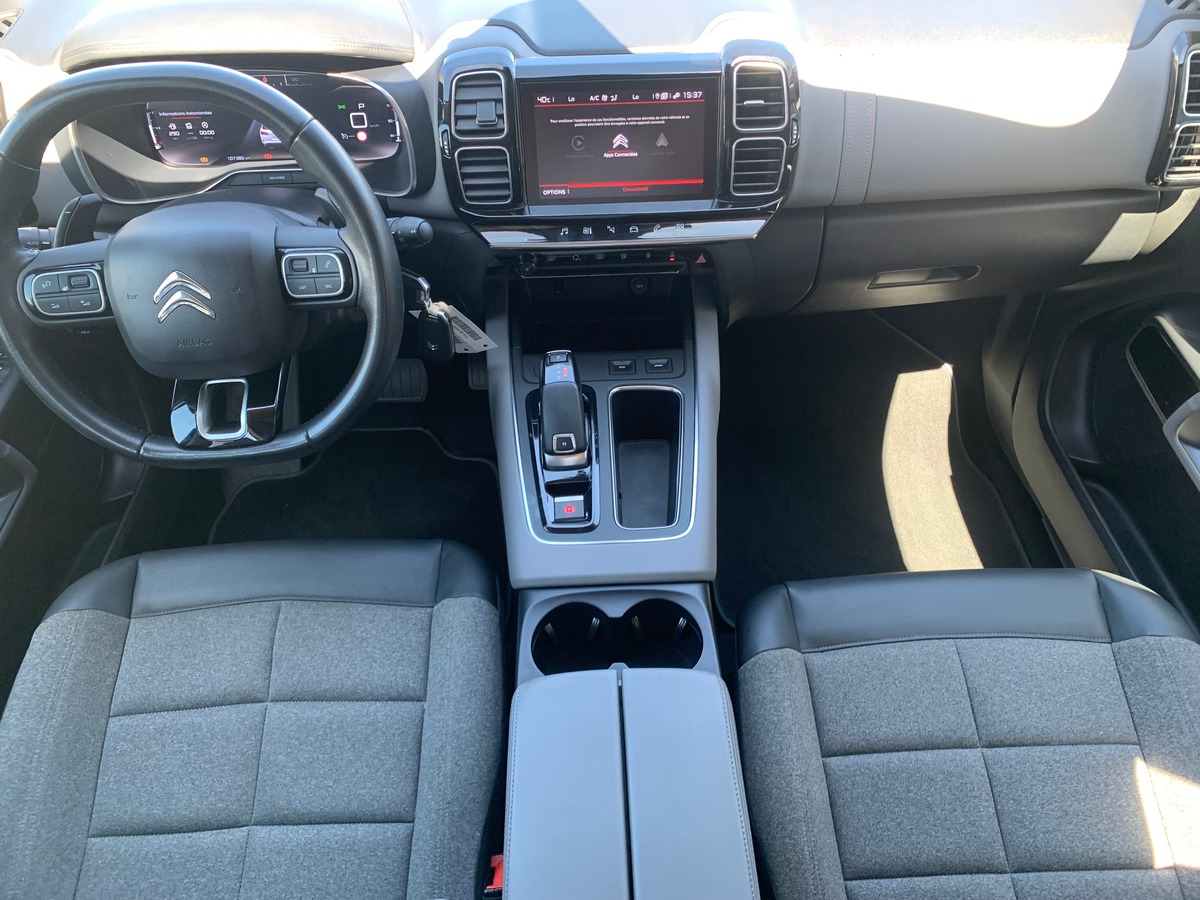 Citroën C5 Aircross 130 | Business | Caméra recul | Régulateur vitesse | Apple car Play Android Auto