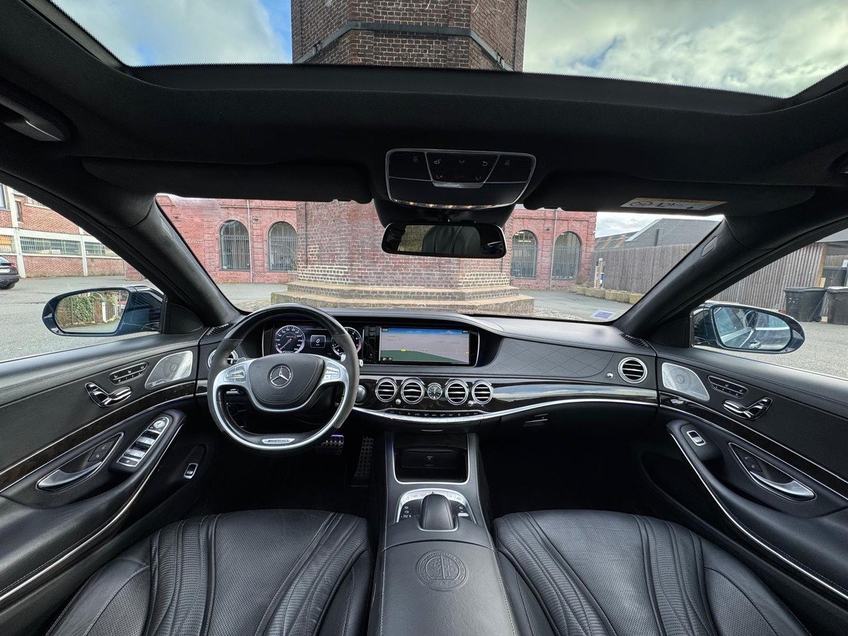 Mercedes-Benz Classe S 63 AMG - Pack VIP - Entretiens Mercedes