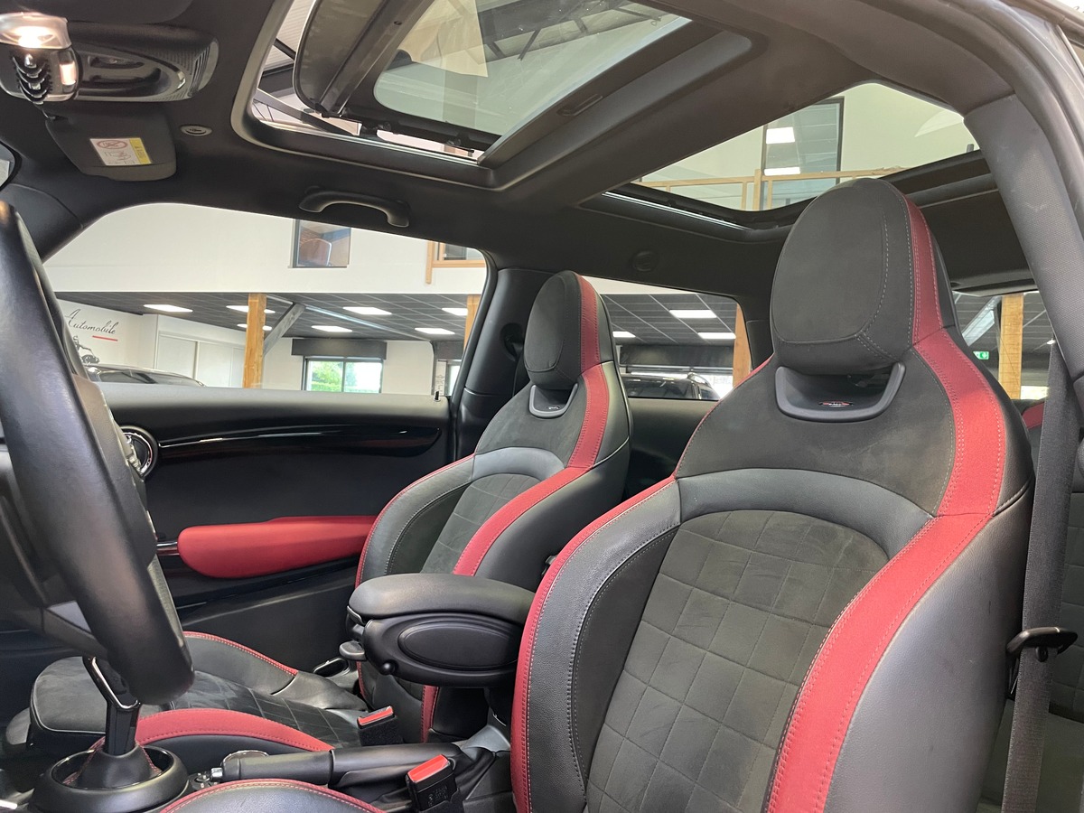 Mini Mini F56 John Cooper Works 231 JCW Gris Mat q