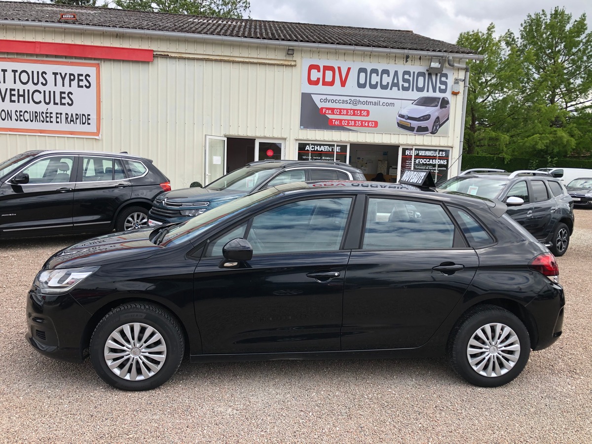 Citroën C4 1.6 L BLUE HDI 100 CV 2 PLACES  UTILITAIRE