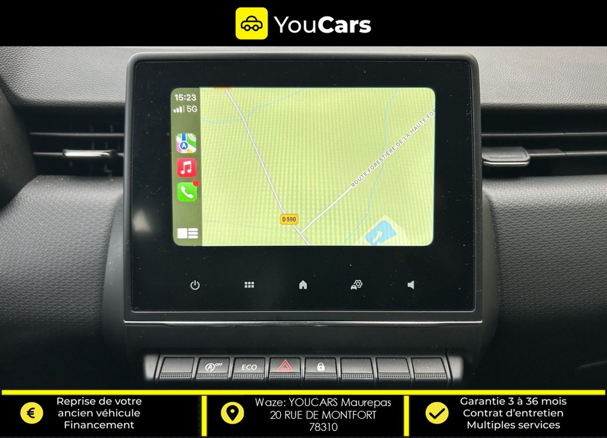 RENAULT Clio V 5 1.0 TCe 90 cv ENTRETIEN RENAULT - SIEGES RS LINE - CARPLAY