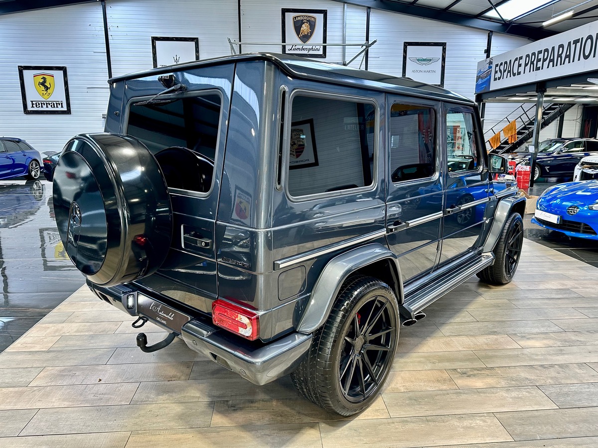 Mercedes-Benz Classe G 63 AMG Long V8 571 Designo 7G-Tronic Speedshift Options hi