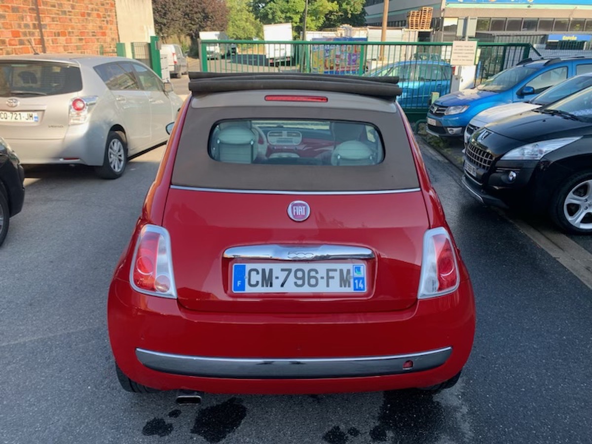 Fiat 500 1.2 85 CV sport 27000 km  4X