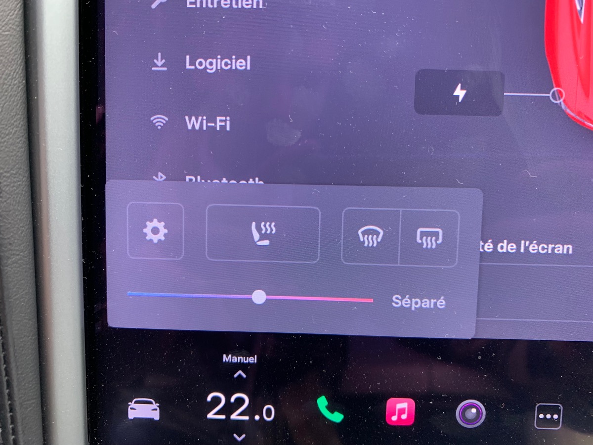 Tesla Model S 75D Dual Motor | GPS | Caméra recul | Ouverture du coffre mains libres | Phares LED