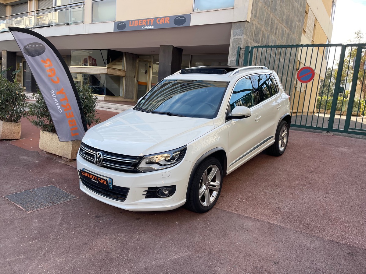 Volkswagen Tiguan 1.4 TSI 150 CV R LINE/ Boîte auto / KM Reel / Toit Ouvrant / Intérieur Cuir